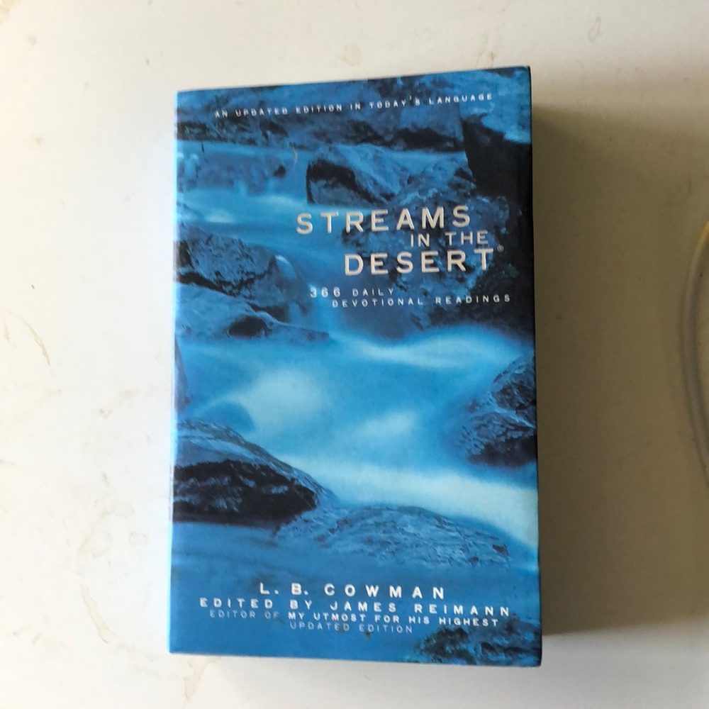 Streams in the Desert by LB Cowman